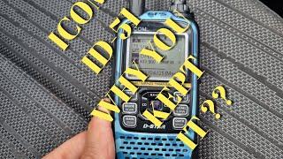 ICOM ID-51 Why you kept it ??