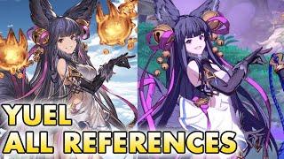 ALL YUEL REFERENCES (Granblue Fantasy Versus References Volume 4)