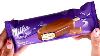 MILKA VANILLA & CHOCOLATE SWIRL