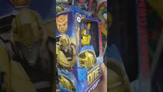 Transformers One Update: Optimus Prime & Alpha Trion Figures Found