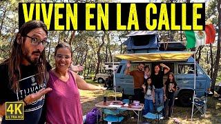 Abandonan sus casas y viven en camionetas en México  Así es vivir en la calle en México | T11-E40