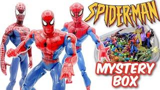 Spider-Man Animated Action Figure Mystery Box!!!