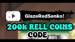 RELL Games Just Released This NEW 200k RELL Coins Code In Shindo Life Newest Update