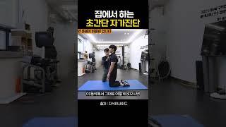 이 자세 안되면 전신이 비틀린 겁니다 #지식인사이드 #교정