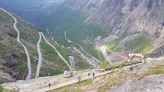 Adam Nordic Rider - Norway scenic road Trollstigen 2023