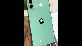 IPHONE 11 GREEN ️ UNBOXING  | IAMLIKA LI