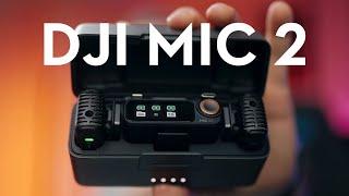 DJI Dropped The Mic - DJI Mic 2 Wireless Microphone