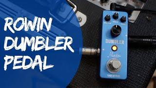 Rowin Dumbler Dumble Style Overdrive - Quick Play Demo (All Tone, No Chat)