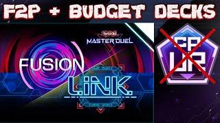 The BEST BUDGET Decks for Fusion x Link Festival