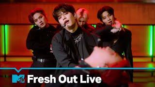 Stray Kids: Maniac (exclusive performance | MTV Fresh Out Live