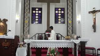 Mass in English - 21st August 2024 - Fr. Leslie Noronha - SJVSRC, Old Goa