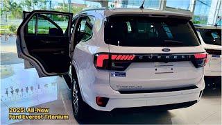 2025! All-New Ford Everest Titanium Super Off-Road : Comfortable Luxury Interior and Exterior Show