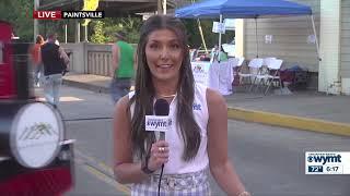 Live at the 2023 Kentucky Apple Festival in Paintsville, Ky