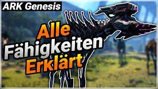 Das sind ALLE STRYDER FÄHIGKEITEN - Stryder Fähigkeiten erklärt | ARK Genesis Part 2