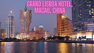 Grand Lisboa Hotel, #Grand #Lisboa #Hotel, #Macau, #China, #drone, #worldseverycountry, #shorts,