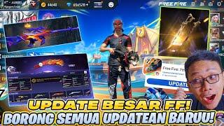 REVIEW SEMUA UPDATE FF! MAKIN ENAK PILIH SKIN SENJATA APA AJA SKRG!