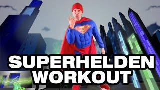 SUPERHELDEN Workout - Fitness für Kinder - Sport für Zuhause (auch perfekt als SKI GYMNASTIK)