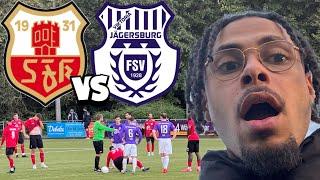 KÖLLERBACH VS JÄGERSBURG ️ Saarlandliga Topspiel Highlights Vlog | davewave