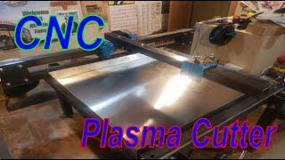 Budget DIY CNC Plasma Cutter || Gantry and Frame