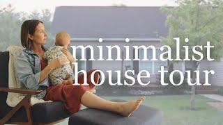 Minimalist House Tour {an ordinary suburban home}