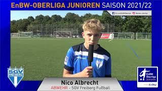 EnBW-Oberliga - SGV Freiberg - 21/22 - Nico Albrecht