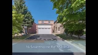 16 Silverthorne Rd, Markham, ON L3S 1J1