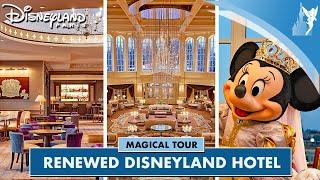  Magical tour of the renewed DISNEYLAND HOTEL in Disneyland Paris 2024