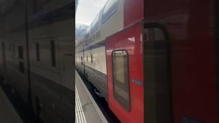 Journey from #Milan #italy to #grindelwald  #switzerland to crossover into  #newyear2024 ️#hny2024