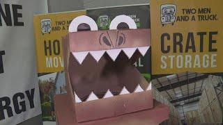 Louisville moving company offering free boxes for DIY Halloween costumes