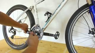 How to remove bicycle pedals - a simple trick to remember