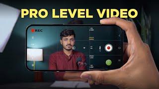 How to Shoot Professional YouTube Video from Phone - Balaram Photography