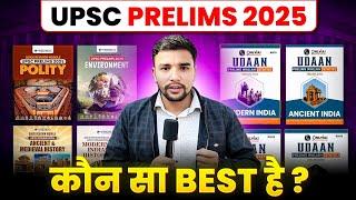 UPSC Prelims 2025 कौन सी Book Best है ? | Pw Only IAS UDAAN | Vision IAS Quick Revision Module