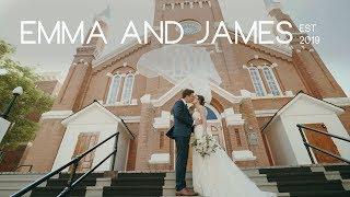 Emma and James