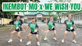 IKEMBOT MO x WE WISH YOU | Christmas Dance Workout ft. Danza Carol Angels