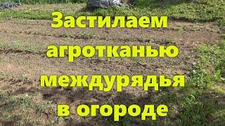 Правильный домашний огород своими руками. Работа в огороде: уничтожаем сорняки.