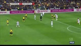 Borussia dortmund vs hoffenheim all goals and hilights