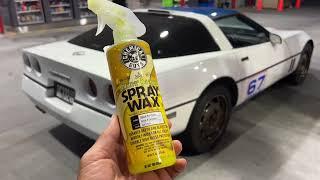 Chemical Guys Blazin’ Banana Spray Wax Review!