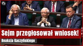 Kaczyński pociągnięty do odpowiedzialności karnej! Zaskakująca reakcja prezesa PiS | Gazeta.pl