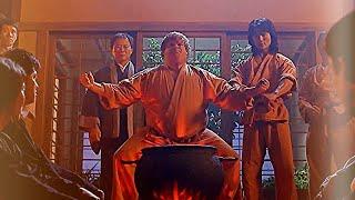Beverly Hills Ninja (1997) Scene: 'Great White Ninja'/Opening Credits.