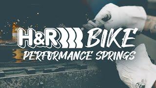 The Production | 100% made in Germany ≡ H&R Bike Performance Springs