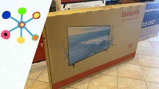 AIWA 58" UHD Smart TV (AT V58D1UHD 4K )