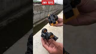 Jmv 2 in 1 bulldozer jcb toy for kids