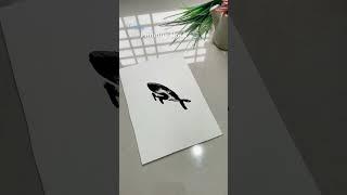 1-Minute Painting Hack  #EasyPaintingHack #PaintingHack  #ArtHack #EasyArt #RelaxingArt