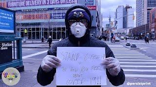 A Day in NYC Quarantine - An interactive trip through the epicenter of the USA coronavirus pandemic.