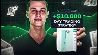 80% WIN RATE Day Trading Strategy Made me $10,000!