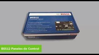 Instalación del Panel de Control:  B3512/B4512/B5512/B6512