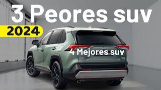 3 PEORES y 4 MEJORES SUVs que podrías COMPRAR ESTE 2024