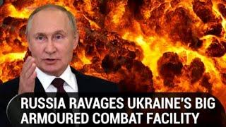 #Ukraine inawaka Moto, ving'ola vimelia usiku kucha, silaha nyingi zinateketezwa, wamemchokoza Putin