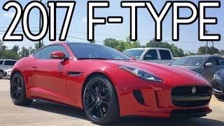 2017 Jaguar F-Type Coupe Full REVIEW, Start Up, EXHAUST