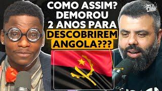 CURIOSIDADES sobre ANGOLA com Professor Baptista Miranda